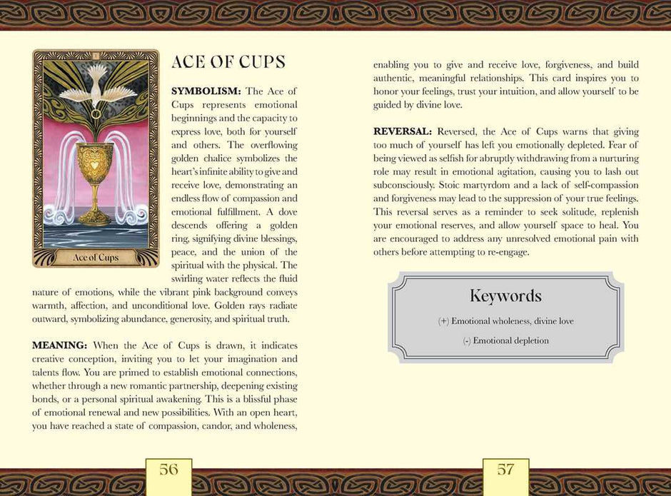 Mystic Psyche Tarot by Emily Balivet: 176 pages / English