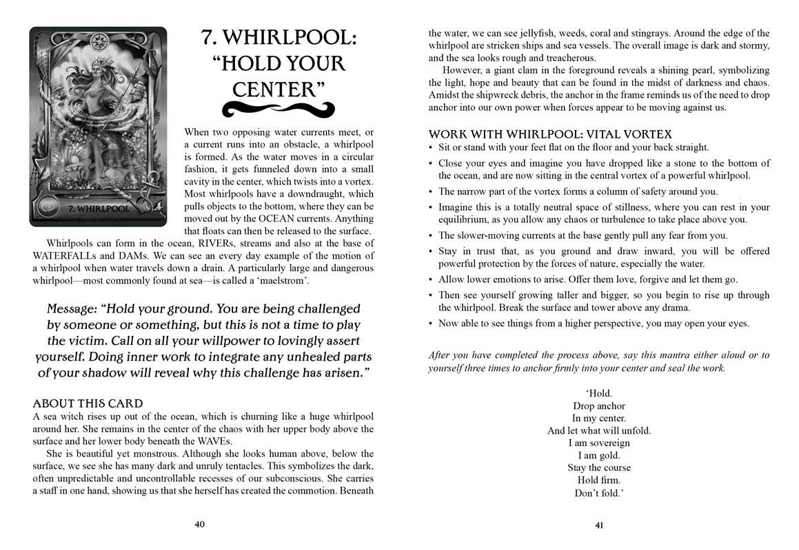 Water Alchemy Oracle by Alexandra Wenman – 144 Pages (English)