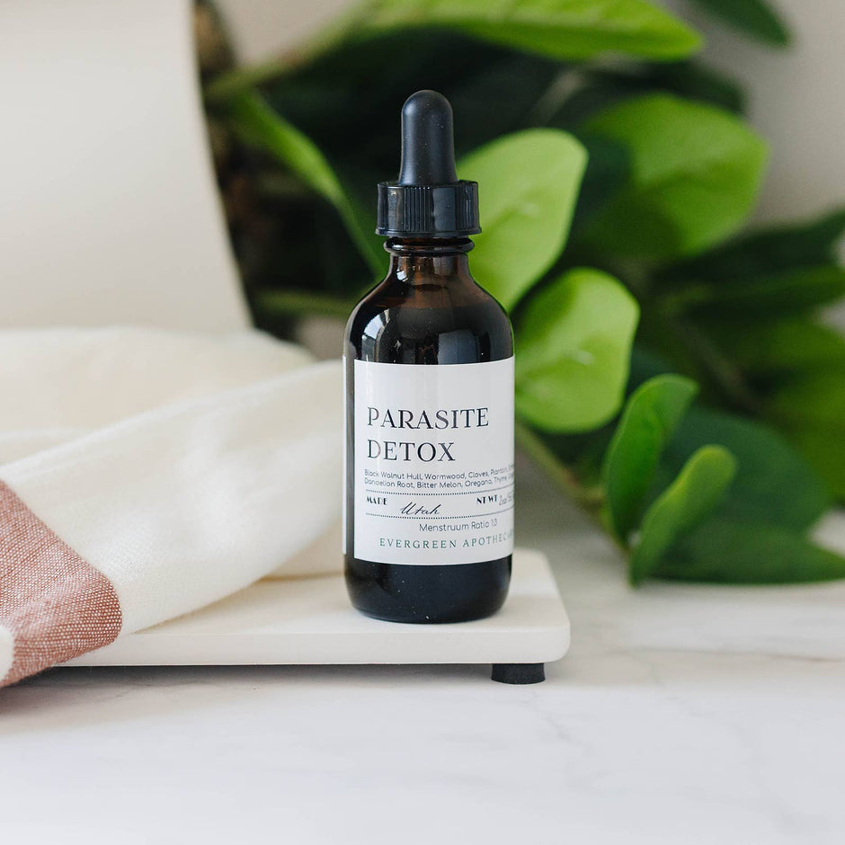 Parasite Detox Tincture (2oz)