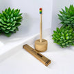 Adult Bamboo Toothbrush | Green