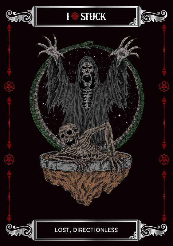 Shadow of Darkness Oracle by Sirian Shadow – 112 Pages (English)