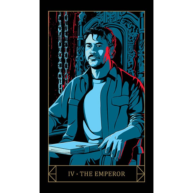 Supernatural Tiny Tarot Deck and Guidebook (78 Mini Cards and 128-Page Guidebook) – Miniature Tarot in a Decorative Tin