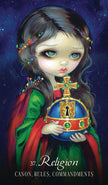 Ancient Wisdom and Healing Messages from the Children of the Night Oracle Deck (44 Cards + Guidebook) – by Lucy Cavendish and Jasmine Becket-Griffith