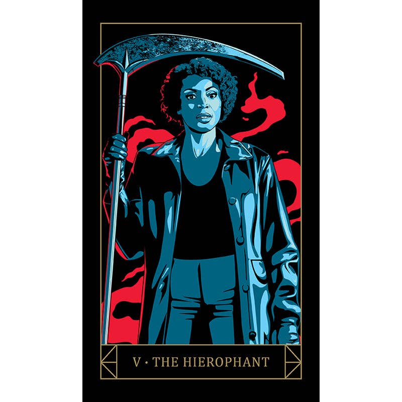 Supernatural Tiny Tarot Deck and Guidebook (78 Mini Cards and 128-Page Guidebook) – Miniature Tarot in a Decorative Tin