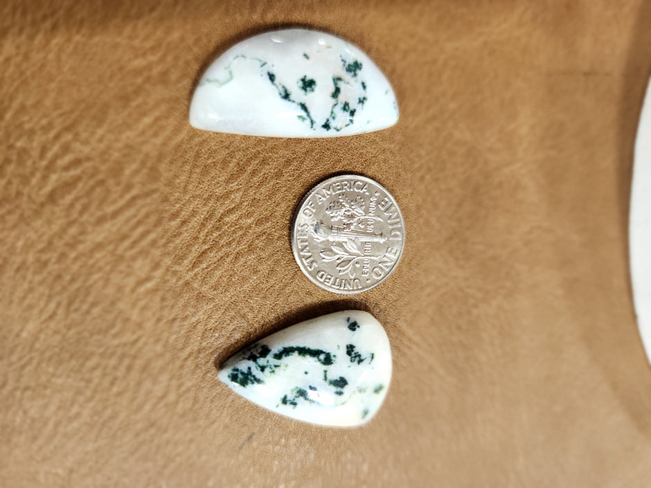 Cabochons for Jewelry Making - Tree Agate - Jewelry