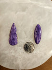 Cabochons for Jewelry Making - Charoite - Jewelry