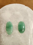 Cabochons for Jewelry Making - Green Aventurine - Jewelry
