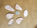 Cabochons for Jewelry Making - Rose Quartz - Jewelry