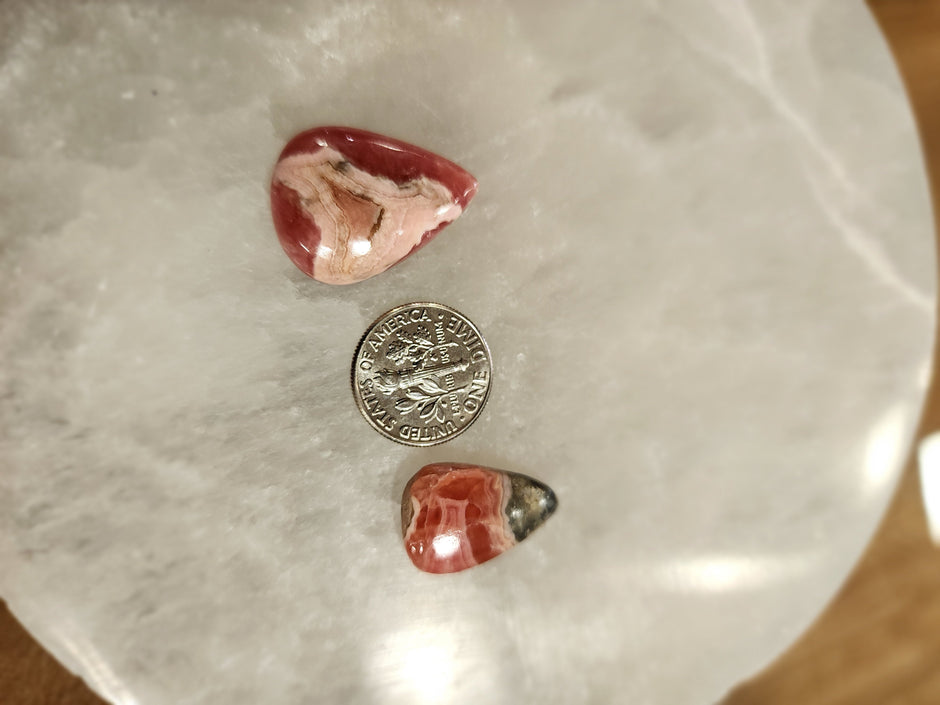 Cabochons for Jewelry Making - Rhodochrocite - Jewelry