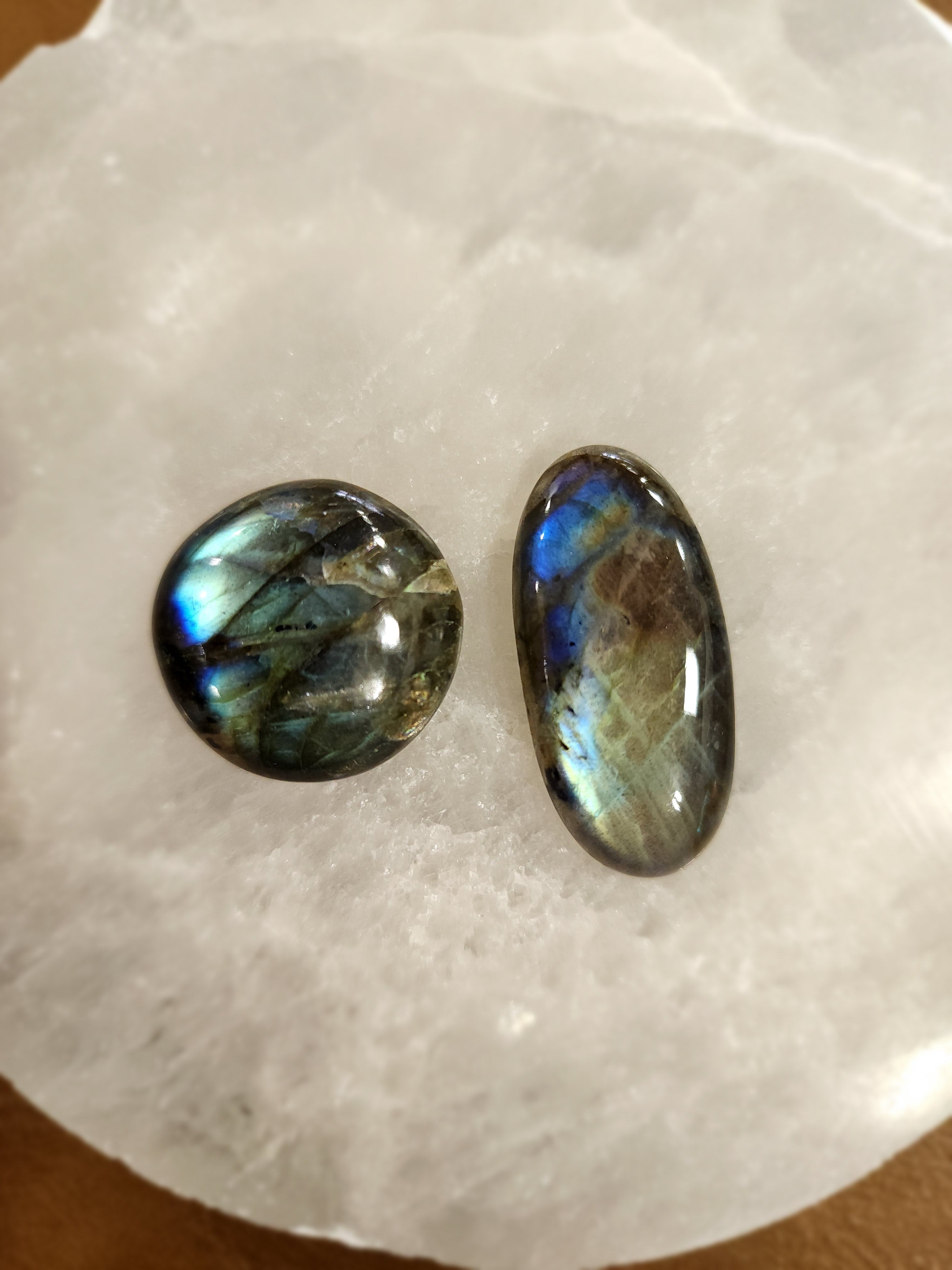 Cabochons for Jewelry Making - Laboradorite - Jewelry