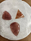 Cabochons for Jewelry Making - Strawberry Quartz - Jewelry