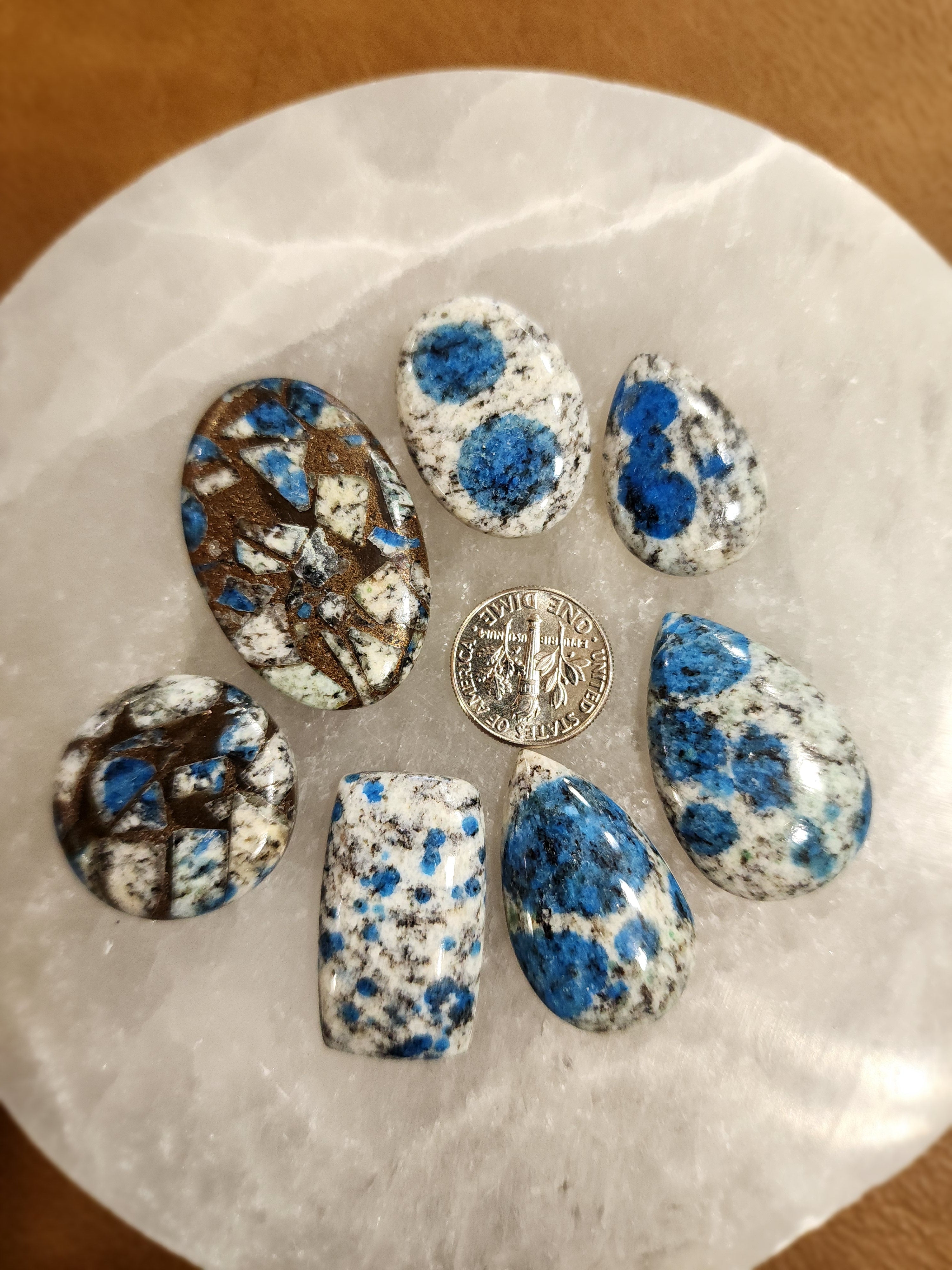 Cabochons for Jewelry Making - K2 Jasper - Jewelry