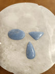 Cabochons for Jewelry Making - Angellite - Jewelry