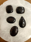 Cabochons for Jewelry Making - Brown Obsidian - Jewelry