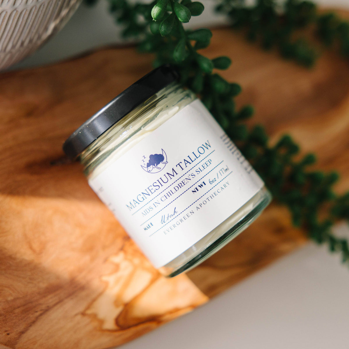 Magnesium Tallow for Kids, 4oz: