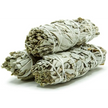 California White Sage - 4’’ Smudge Stick - Incense & Burners