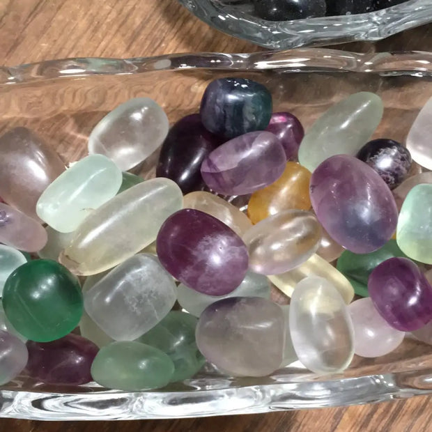 Candy Fluorite Tumbles-Intuitive Pick! - Tumbles