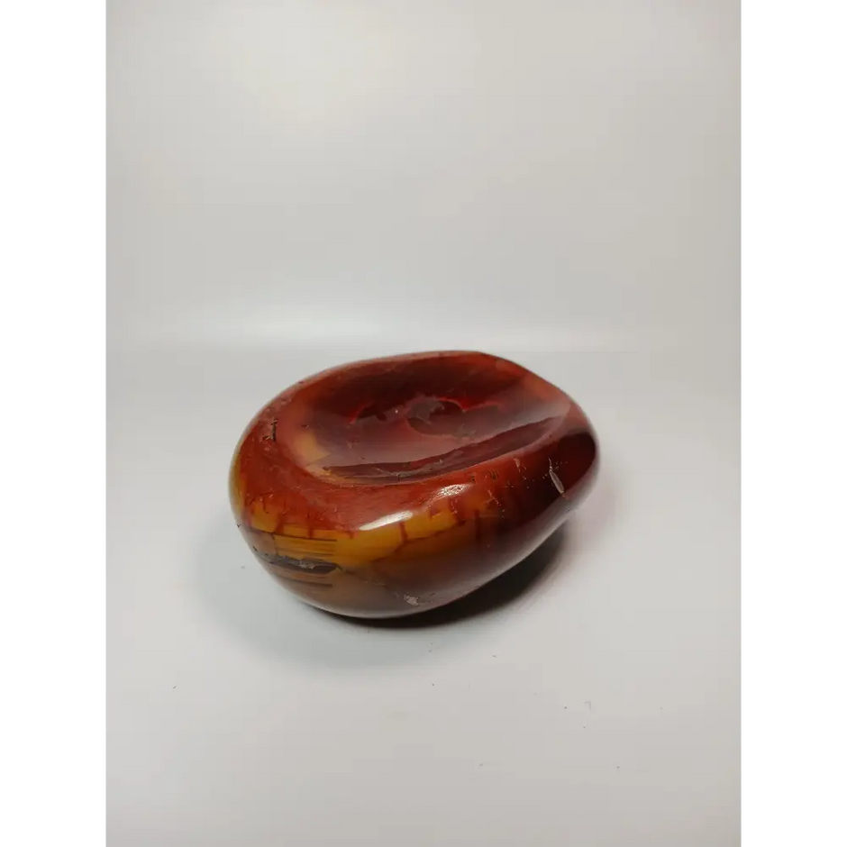 🔥✨ Carnelian Bowl 3.5’’ – Creativity and Vitality Boost ✨🔥 PALM