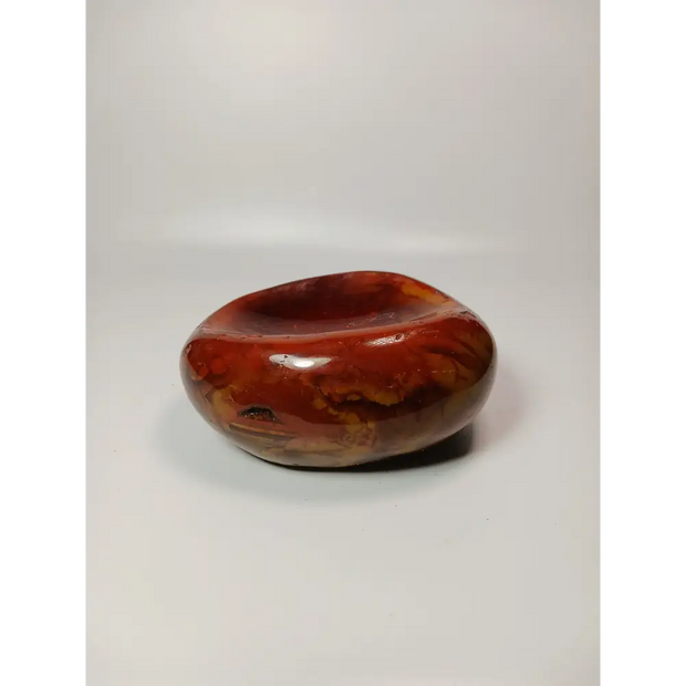 🔥✨ Carnelian Bowl 3.5’’ – Creativity and Vitality Boost ✨🔥 PALM