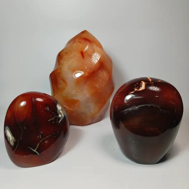 🔥✨ Carnelian Freeform – Motivation and Creative Energy ✨🔥 PALM