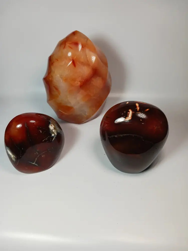 🔥✨ Carnelian Freeform – Motivation and Creative Energy ✨🔥 PALM