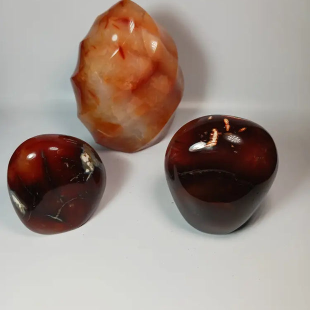 🔥✨ Carnelian Freeform – Motivation and Creative Energy ✨🔥 PALM