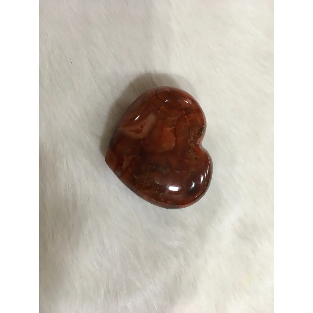 Carnelian Hearts - 2 - Carvings