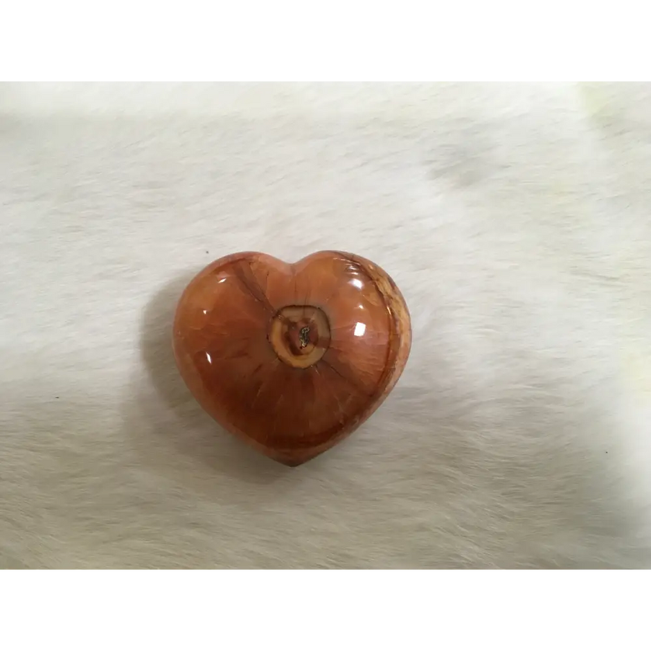 Carnelian Hearts - 5 - Carvings