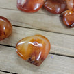 Carnelian Hearts - Carvings