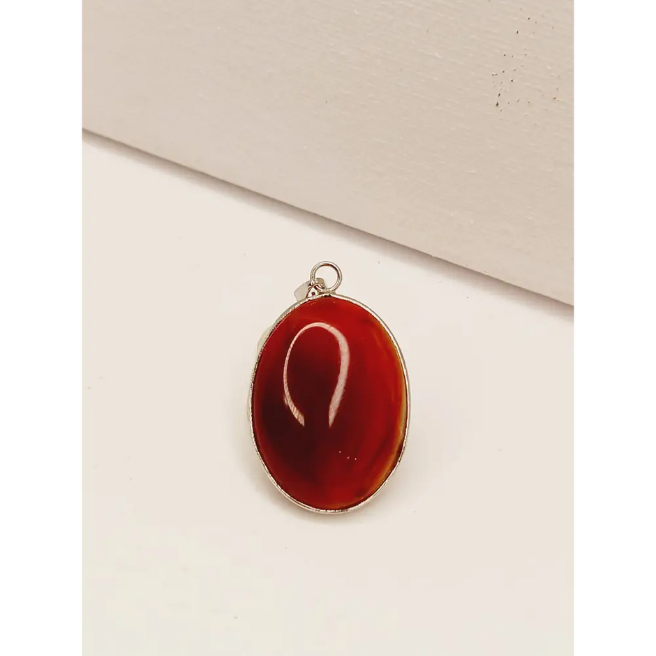 🧡✨ Carnelian Pendant – Vitality Courage and Creative Power 🔥 - Jewelry