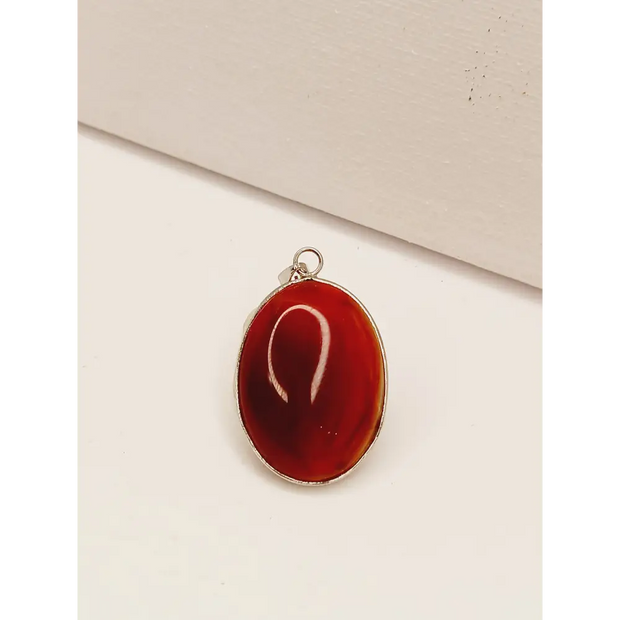 🧡✨ Carnelian Pendant – Vitality Courage and Creative Power 🔥 - Jewelry