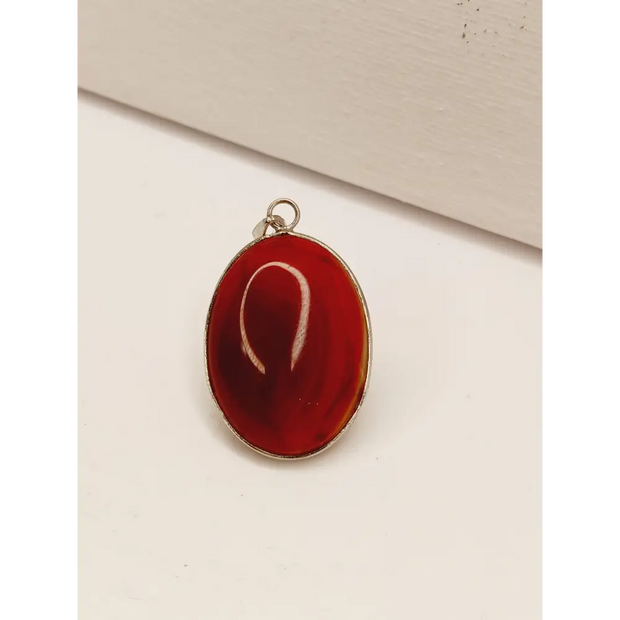 🧡✨ Carnelian Pendant – Vitality Courage and Creative Power 🔥 - Jewelry