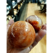 🔥🧡 Carnelian Spheres (3’’) – Ignite Confidence and Creative Energy! 🧡🔥 - Spheres