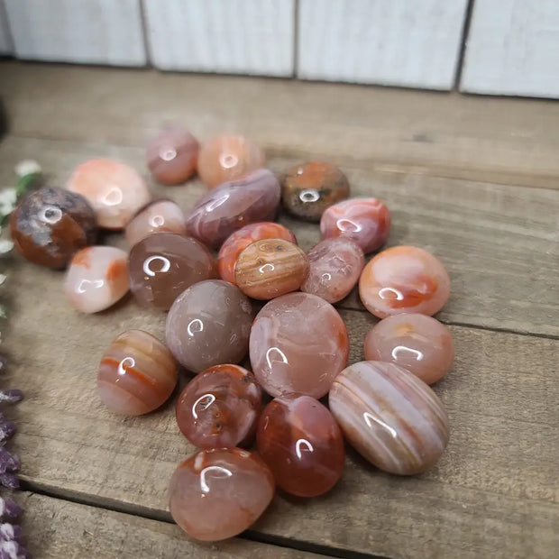 Carnelian Tumbles - Tumbles