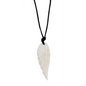 Carved Bone Necklace - Jewelry