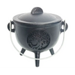 Cast Iron Cauldron Small 4.5in Tree of Life - Ritual Supplies
