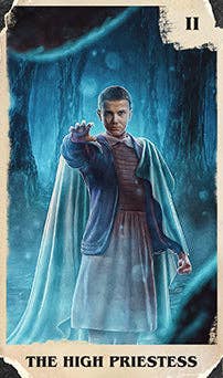 Stranger Things Tarot Deck and Guidebook (Officially Licensed, 78 Cards) – Deluxe Gift Box Set