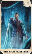 Stranger Things Tarot Deck and Guidebook (Officially Licensed, 78 Cards) – Deluxe Gift Box Set