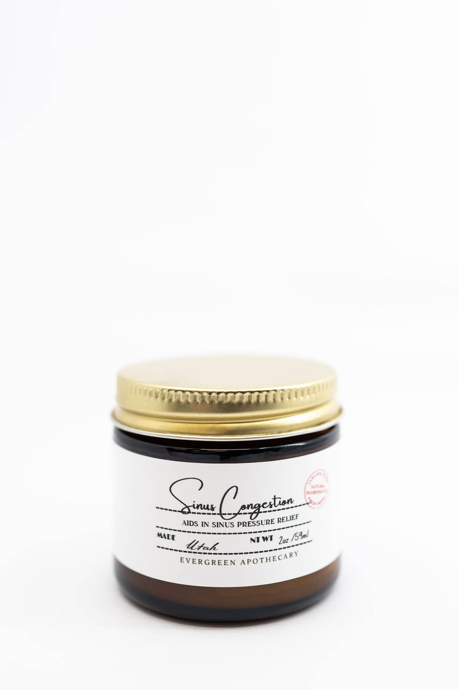 Sinus Comfort Salve (Ages 3+)