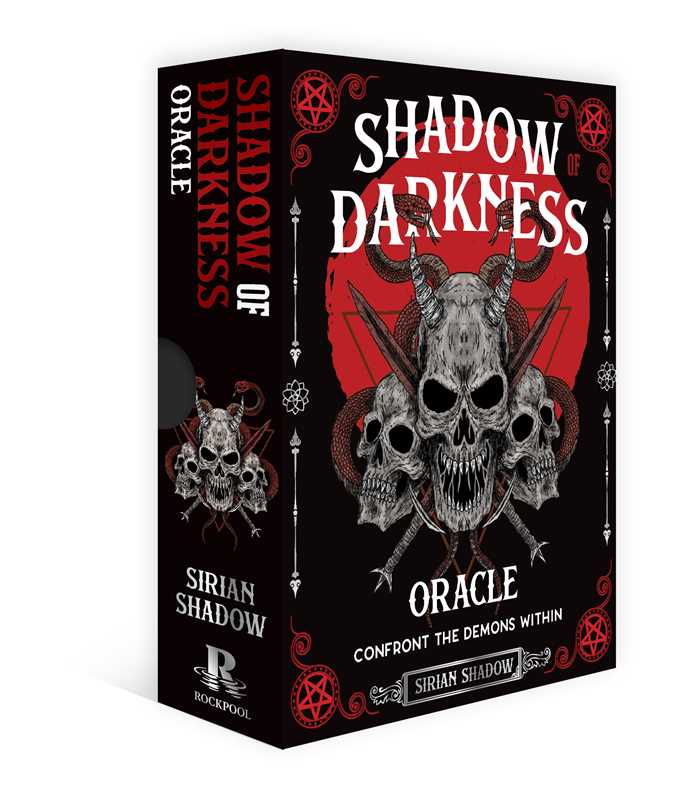 Shadow of Darkness Oracle by Sirian Shadow – 112 Pages (English)