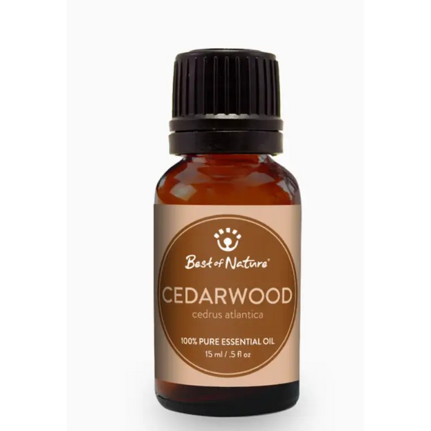 🌲Cedarwood Atlas Essential Oil - 10ml🌲 - Oils & Diffusers