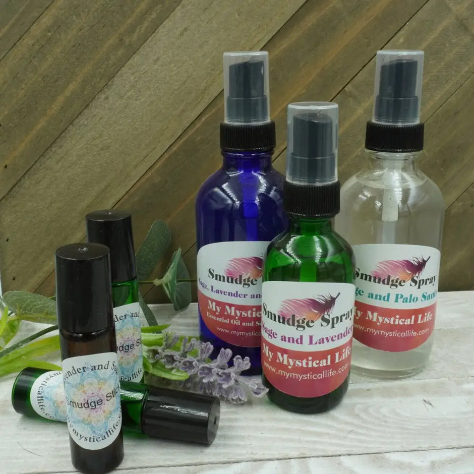 Cedarwood Grapefruit and Eucalyptus Smudge Spray 8oz. - Oils & Diffusers