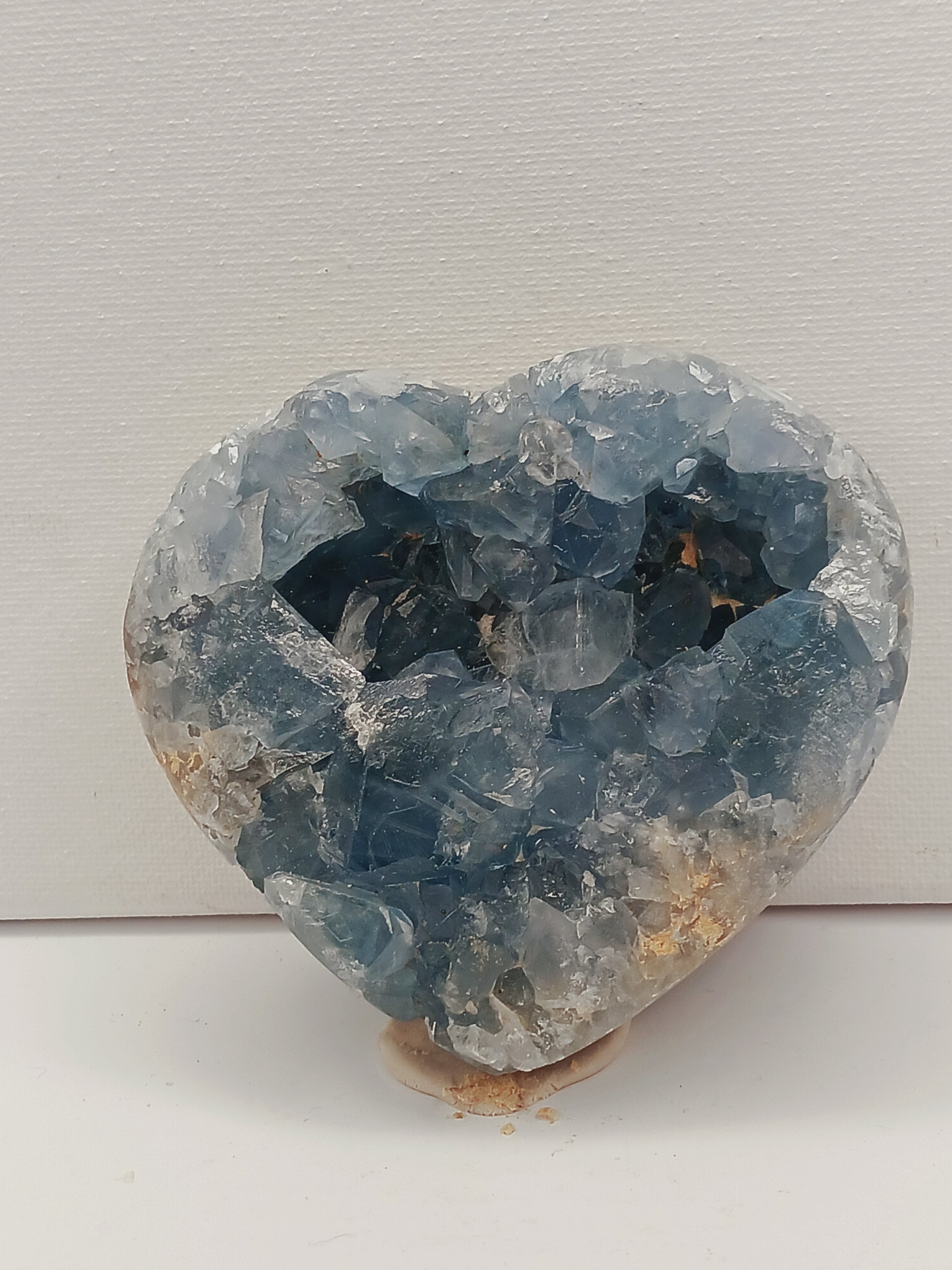 💎✨ Celestite Gemmy Specimen – Serenity Angelic Connection and Clarity ☁️ - 05 - 4’’ - Specimens