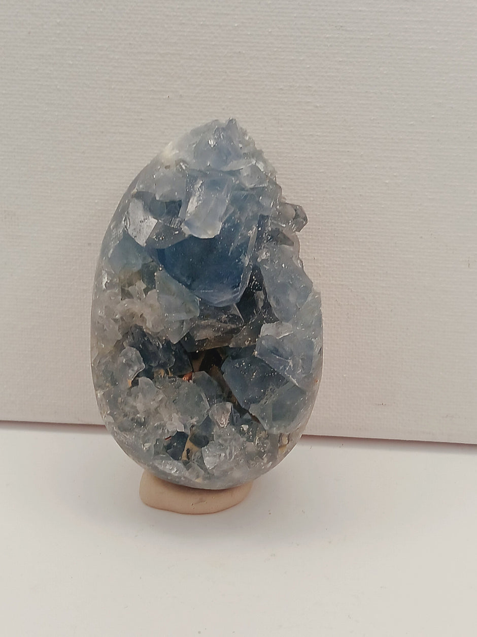💎✨ Celestite Gemmy Specimen – Serenity Angelic Connection and Clarity ☁️ - 20 - 3.5’’ - Specimens