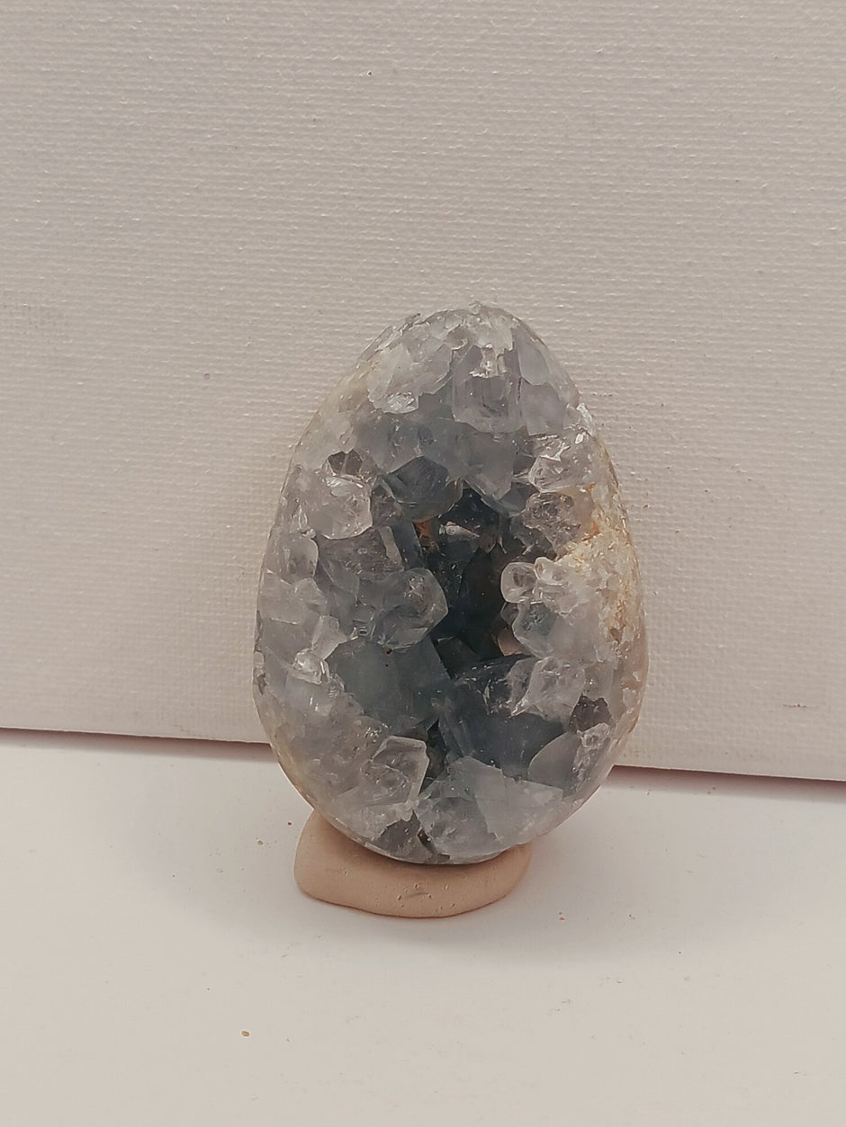 💎✨ Celestite Gemmy Specimen – Serenity Angelic Connection and Clarity ☁️ - Specimens