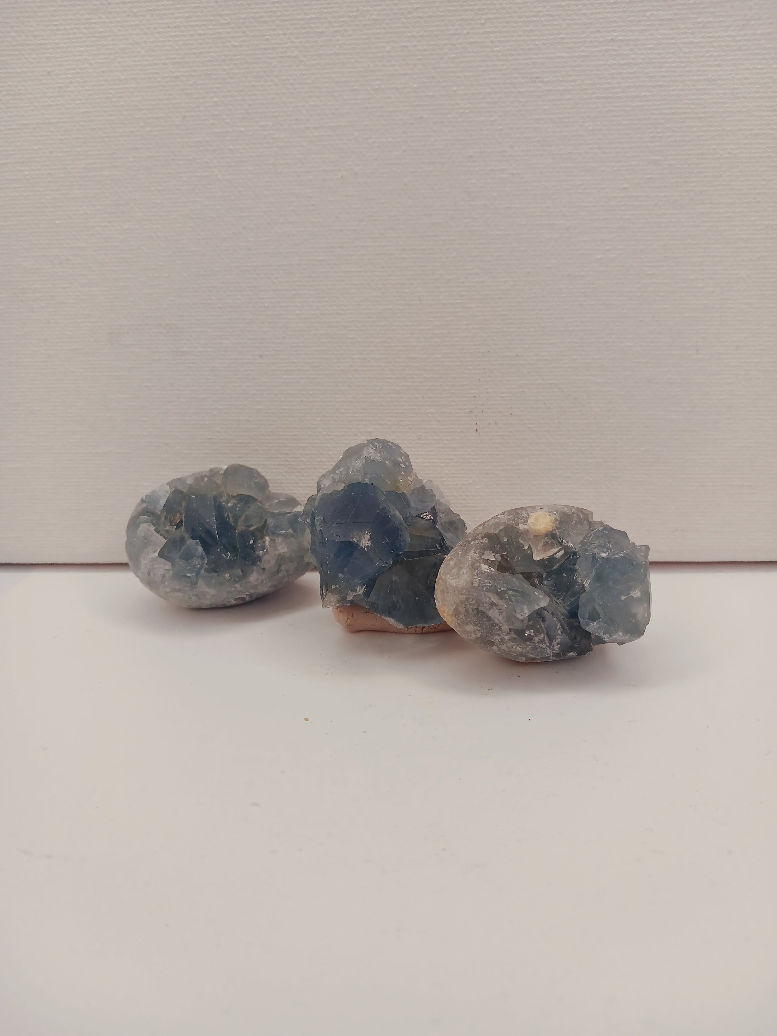 💎✨ Celestite Gemmy Specimen – Serenity Angelic Connection and Clarity ☁️ - 33-IP - 1.5’’ - Specimens