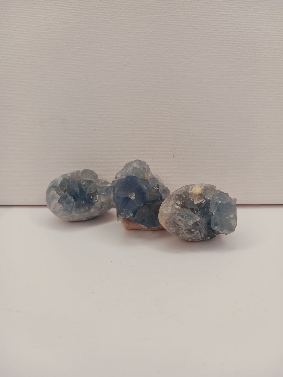 💎✨ Celestite Gemmy Specimen – Serenity Angelic Connection and Clarity ☁️ - 33-IP - 1.5’’ - Specimens