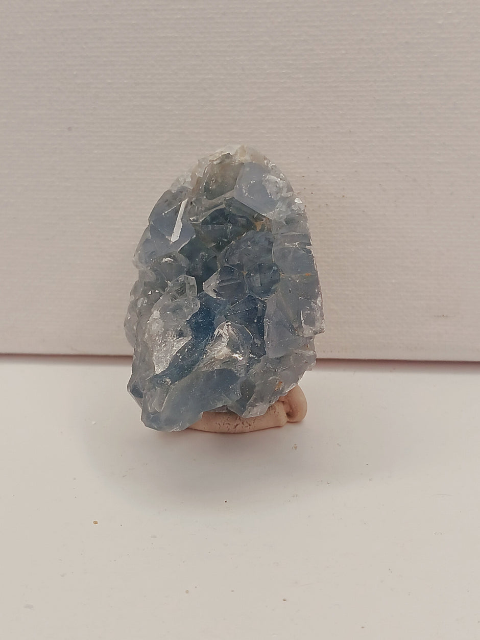💎✨ Celestite Gemmy Specimen – Serenity Angelic Connection and Clarity ☁️ - 28 - 2.25’’ - Specimens