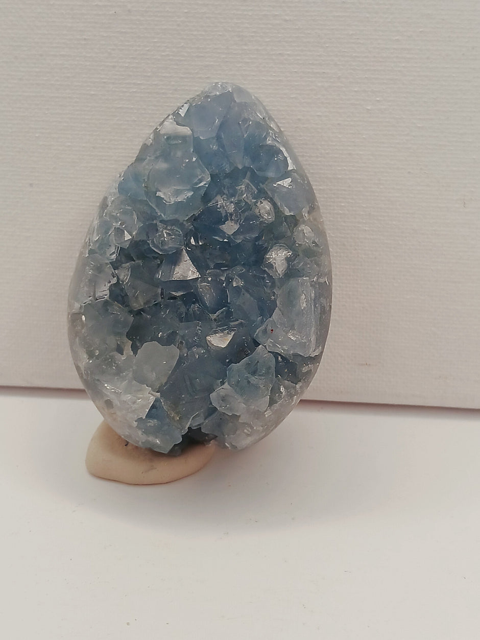 💎✨ Celestite Gemmy Specimen – Serenity Angelic Connection and Clarity ☁️ - Specimens