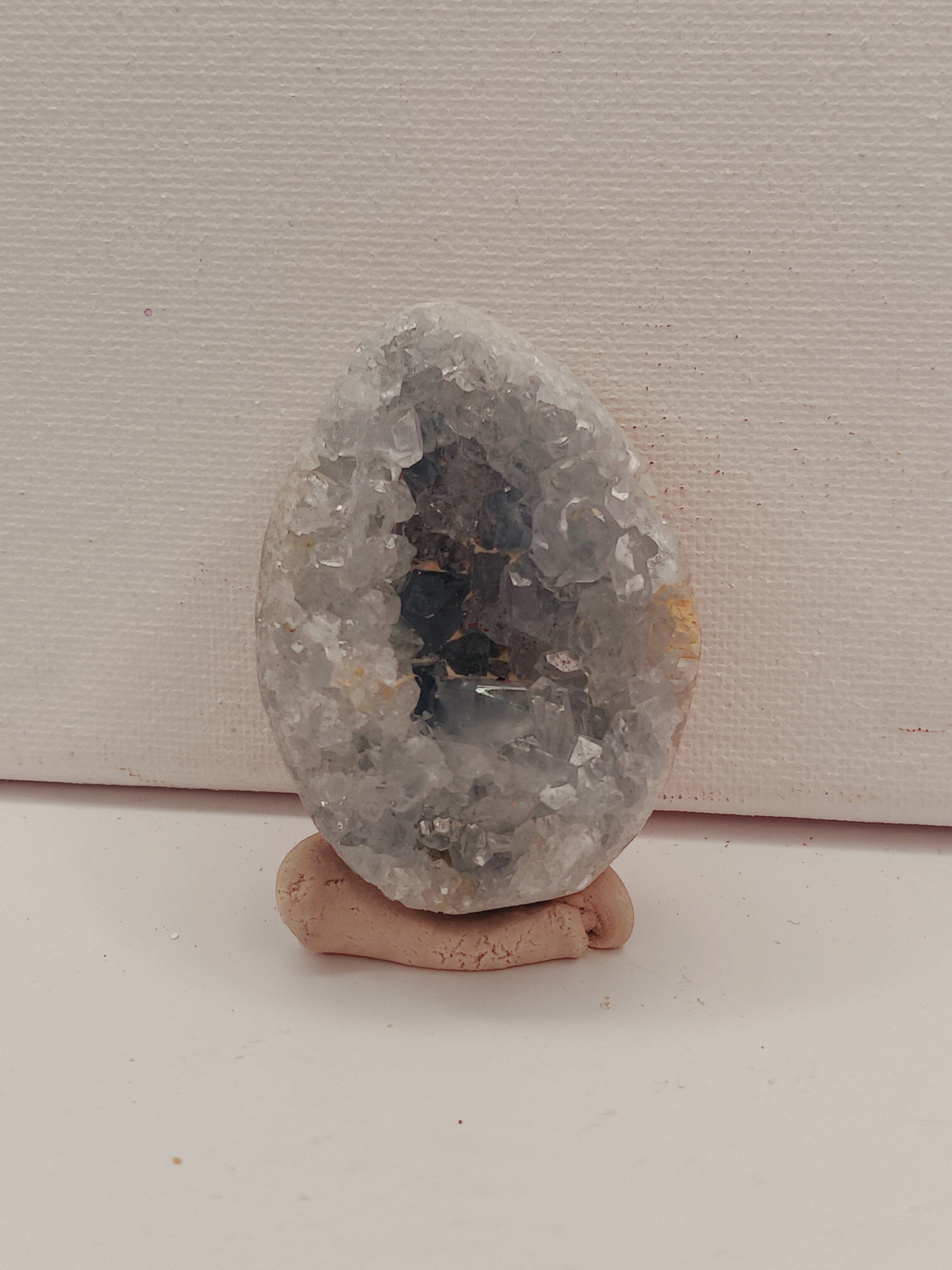 💎✨ Celestite Gemmy Specimen – Serenity Angelic Connection and Clarity ☁️ - 30 - 2.25’’ - Specimens